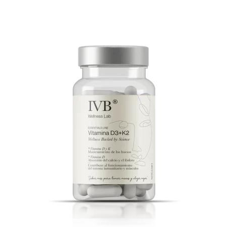 IVB D3+K2 CAPS IVB Vitamina D3+K2 cápsula